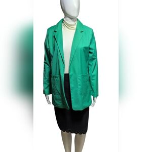 Green Women's Blazer